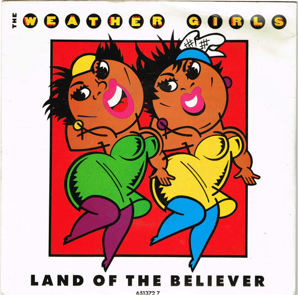 The Weather Girls : The Land Of The Believer (7", Single)