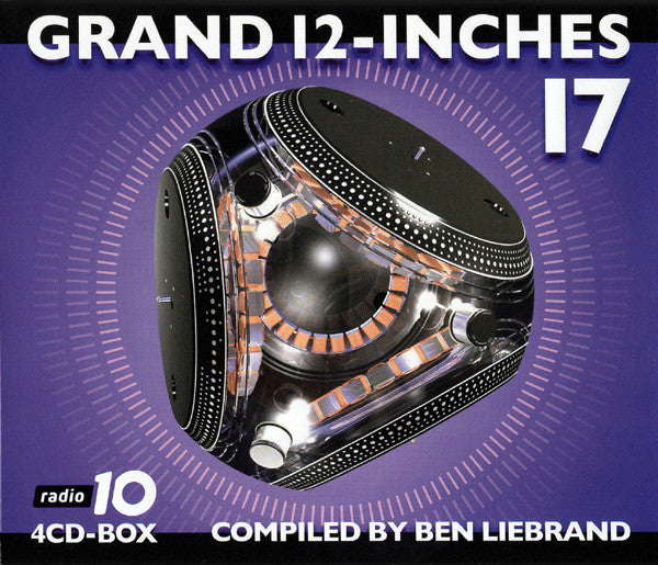Ben Liebrand : Grand 12-Inches 17 (4xCD, Comp, TEX)