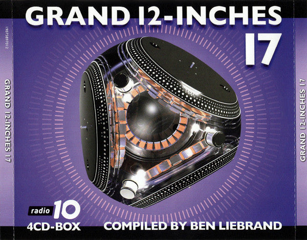 Ben Liebrand : Grand 12-Inches 17 (4xCD, Comp, TEX)