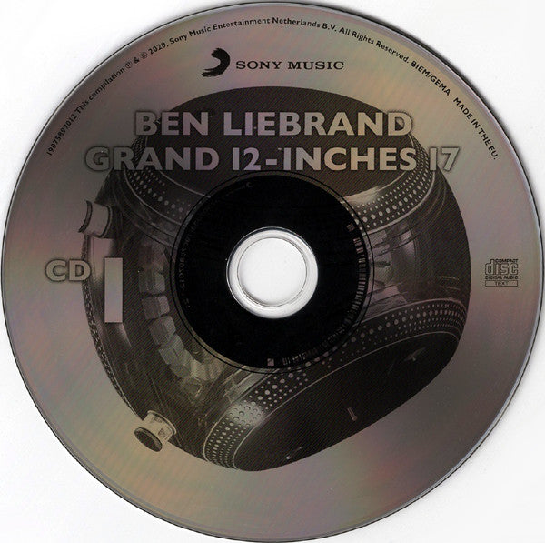 Ben Liebrand : Grand 12-Inches 17 (4xCD, Comp, TEX)