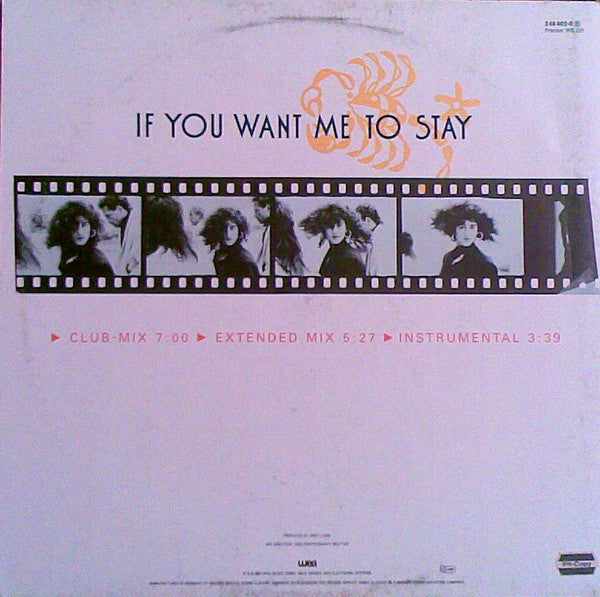 April May : If You Want Me To Stay (12")