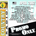 Various : Promo Only Country Radio: April 2002 (CD, Comp, Promo)