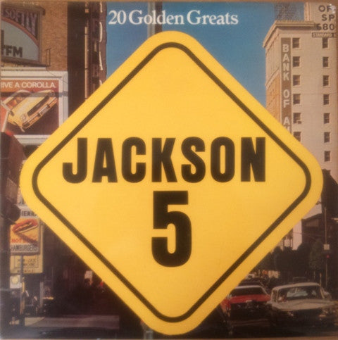 The Jackson 5 : 20 Golden Greats (LP, Comp)