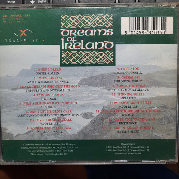 Various : Dreams Of Ireland (CD, Comp)