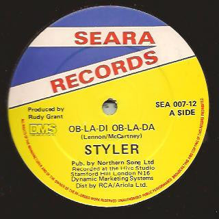 Styler (3) : Ob-La-Di Ob-La-Da (12")