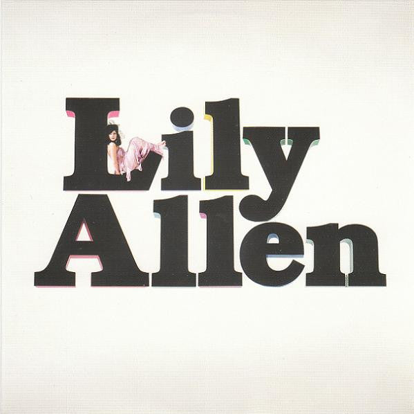 Lily Allen : The Fear (CD, Single, Promo)