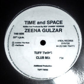 Zeena Gulzar : Time And Space (12")