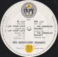 An Insecure Maniac : Lay Your Love (12")