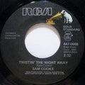 Sam Cooke : Twistin' The Night Away / You Send Me (7")