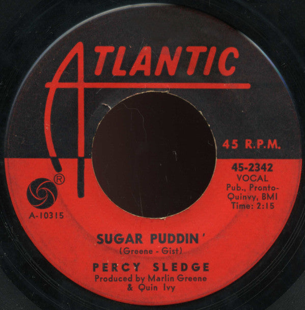 Percy Sledge : Warm And Tender Love / Sugar Puddin' (7")