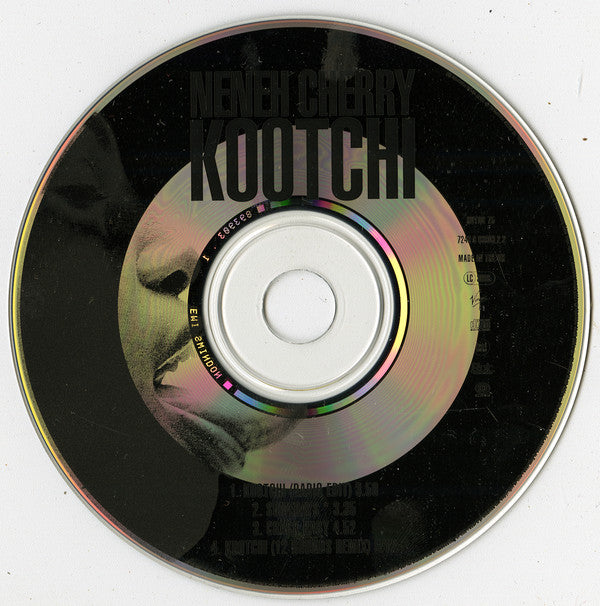 Neneh Cherry : Kootchi (CD, Single, Dig)