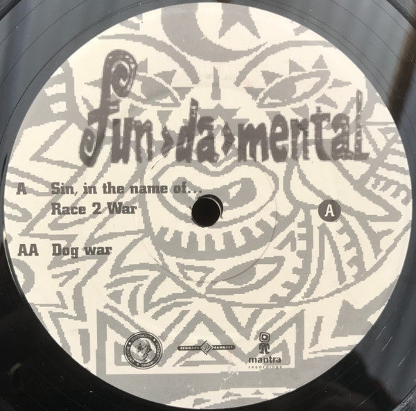 Fun-Da-Mental : With Intent To Pervert The Cause Of Injustice! (Tracks From The Forthcoming Album) (12", Promo, Smplr)