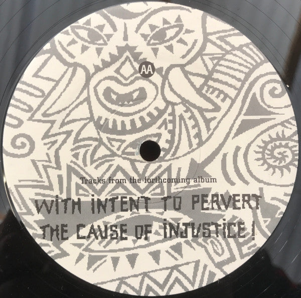 Fun-Da-Mental : With Intent To Pervert The Cause Of Injustice! (Tracks From The Forthcoming Album) (12", Promo, Smplr)