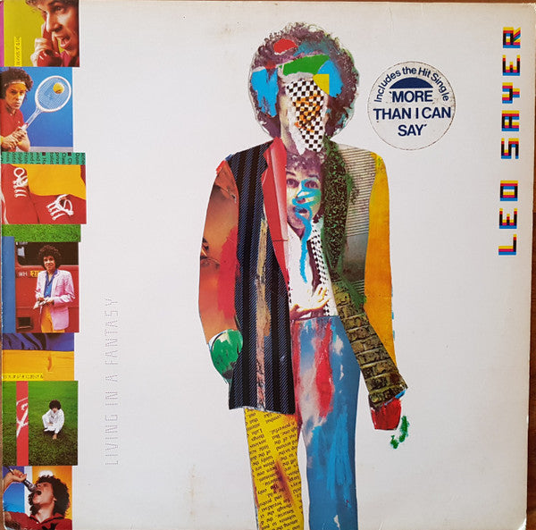 Leo Sayer : Living In A Fantasy (LP, Album)