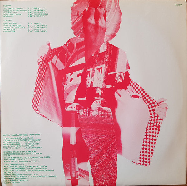 Leo Sayer : Living In A Fantasy (LP, Album)