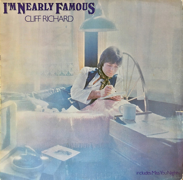 Cliff Richard : I'm Nearly Famous (LP, Album)