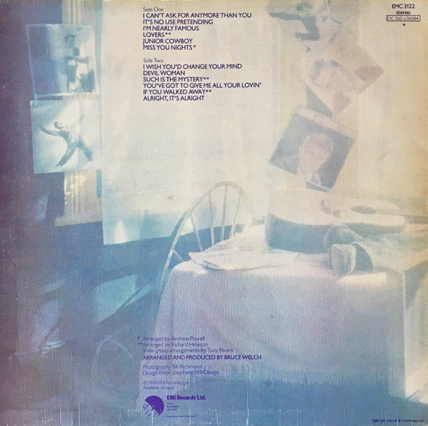 Cliff Richard : I'm Nearly Famous (LP, Album)