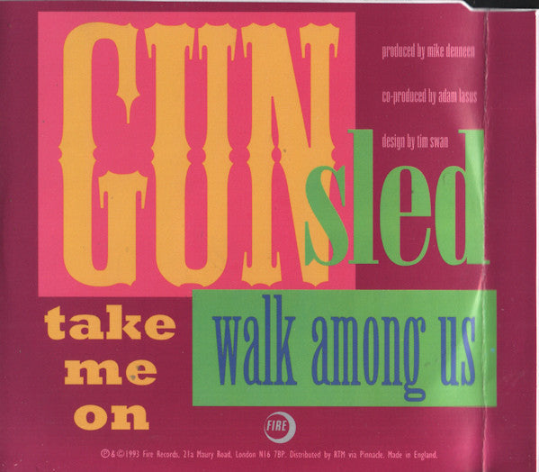 Gigolo Aunts : Gun (CD, Single)