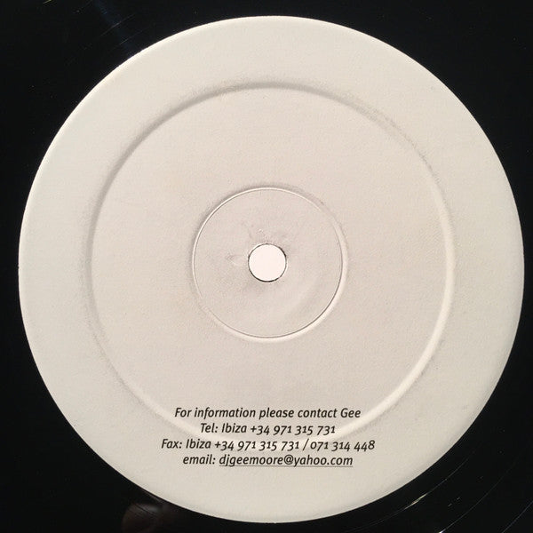 Gee Moore 'N' Pigbwoy : Take U Inside (12")