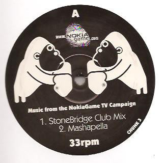 Fingerprint (2) : Bring The Beat Back (12", Promo)