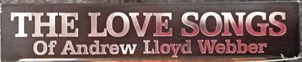 Andrew Lloyd Webber : The Love Songs Of Andrew Lloyd Webber (2xCD, Comp + Box)