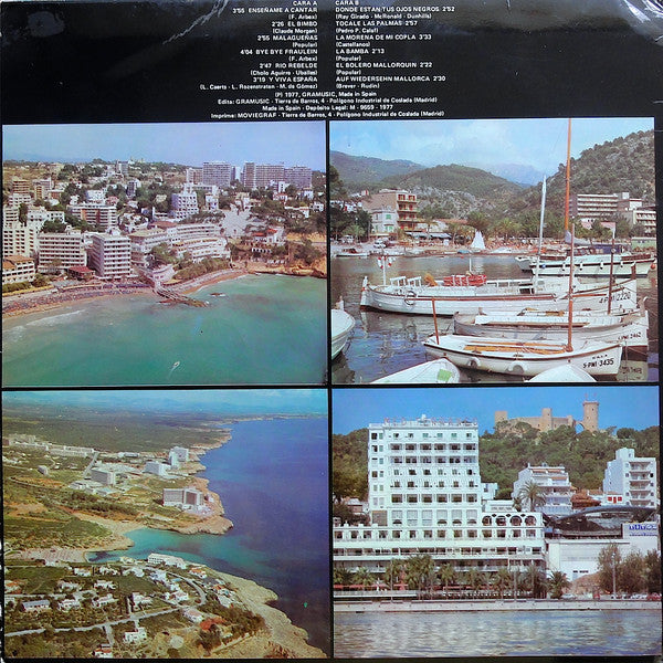 Various : Fiesta En Mallorca (LP, Comp)