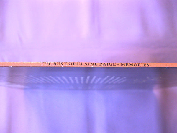 Elaine Paige : The Best Of Elaine Paige - Memories (LP, Comp)