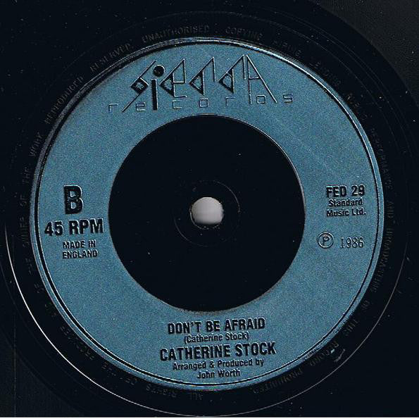 Catherine Stock : To Have And To Hold (7", Single, lig)