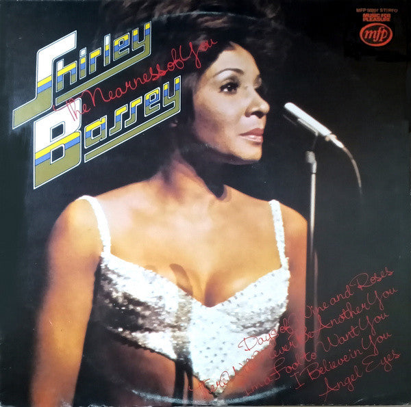 Shirley Bassey : The Nearness Of You (LP, Comp)