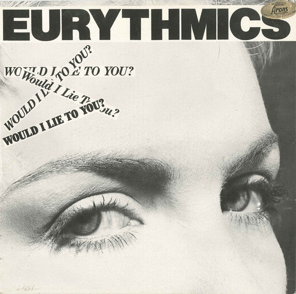 Eurythmics : Would I Lie To You? (12", Single)