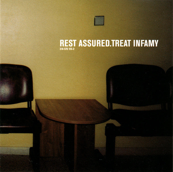 Rest Assured : Treat Infamy (CD, Single)