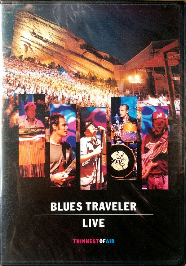 Blues Traveler : Thinnest Of Air (Live) (2xDVD-V, NTSC)