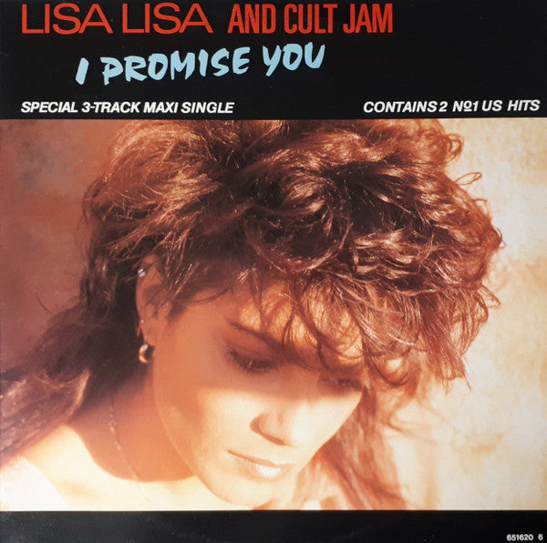 Lisa Lisa & Cult Jam : I Promise You (12", Maxi)