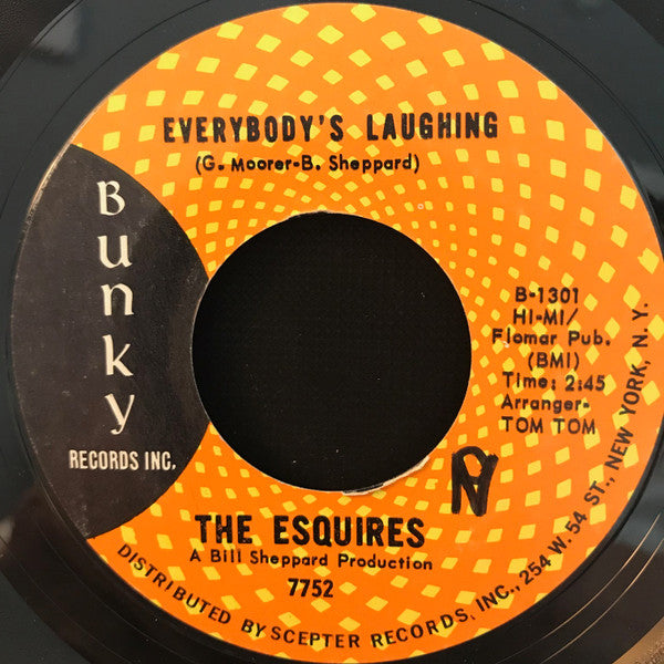 The Esquires : And Get Away (7")