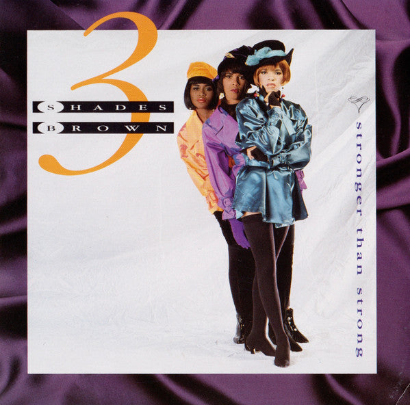 Three Shades Brown : Stronger Than Strong (CD, Album, SRC)