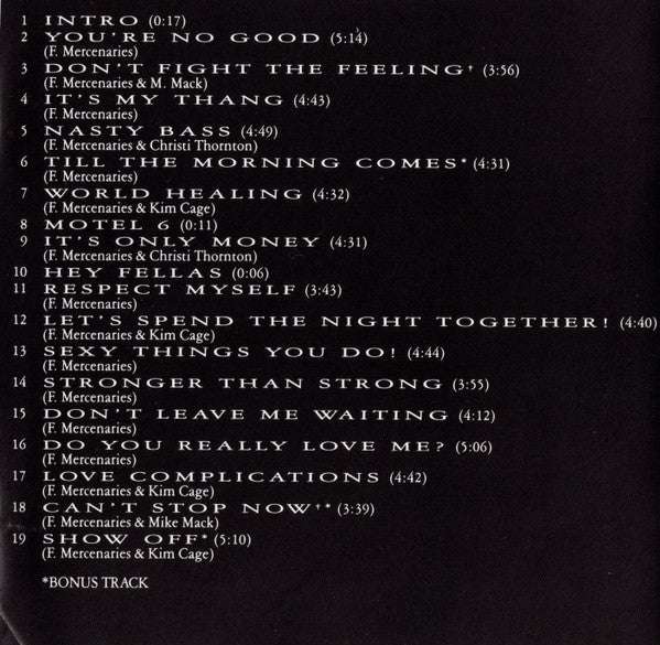 Three Shades Brown : Stronger Than Strong (CD, Album, SRC)