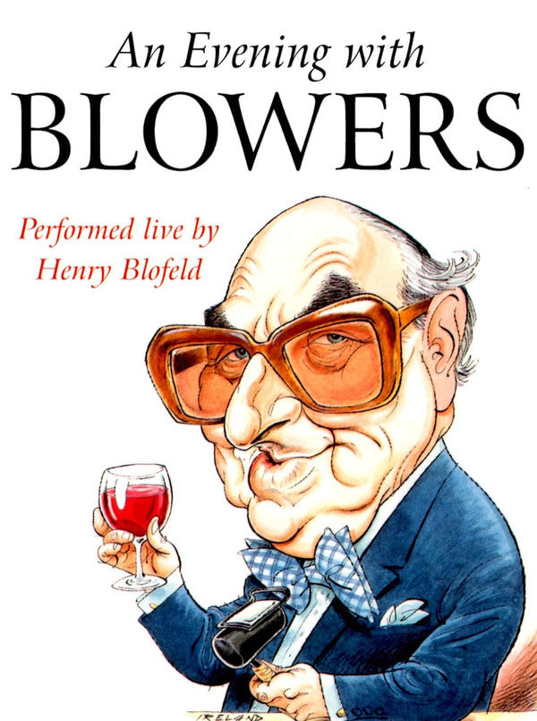 Henry Blofeld : An Evening With Blowers (2xCass)