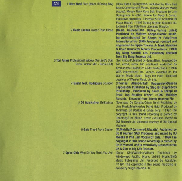 Various : The Best Dance Album In The World... Ever! Part 7 (2xCD, Comp)