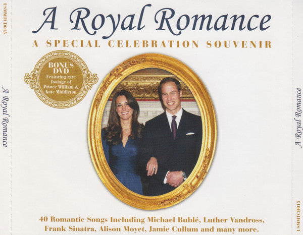 Various : A Royal Romance: A Special Celebration Souvenir (2xCD, Comp + DVD-V)