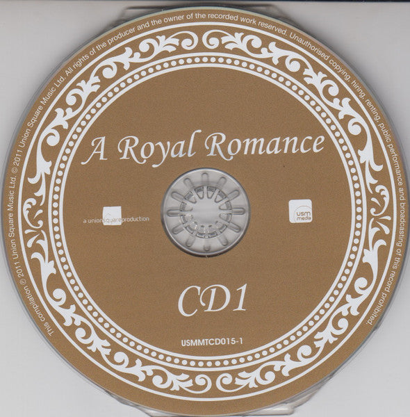 Various : A Royal Romance: A Special Celebration Souvenir (2xCD, Comp + DVD-V)