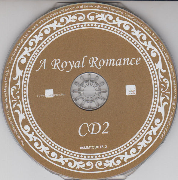 Various : A Royal Romance: A Special Celebration Souvenir (2xCD, Comp + DVD-V)