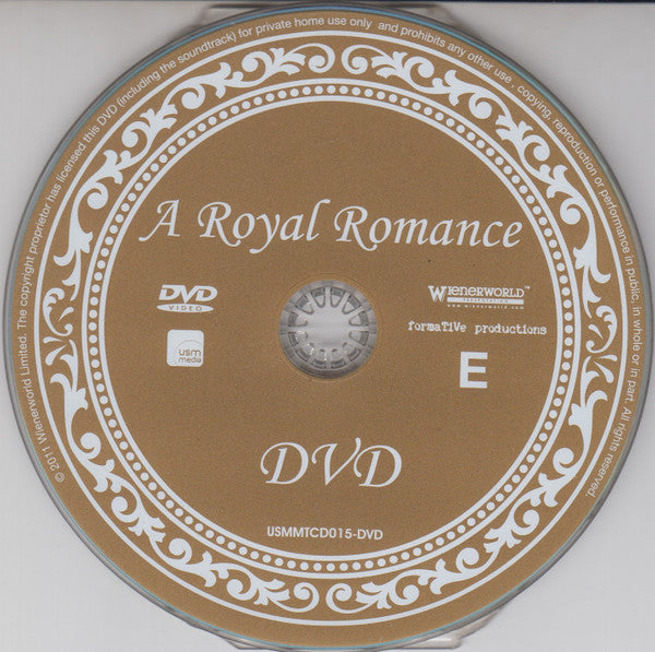 Various : A Royal Romance: A Special Celebration Souvenir (2xCD, Comp + DVD-V)