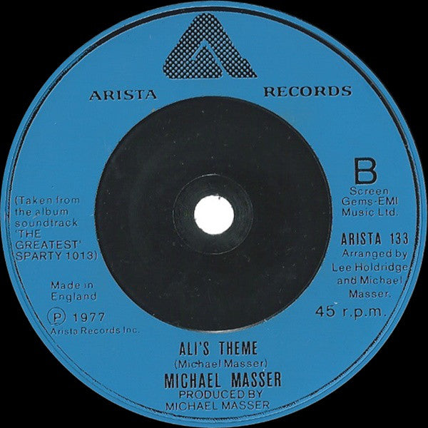 George Benson / Michael Masser : The Greatest Love Of All / Ali's Theme (7")