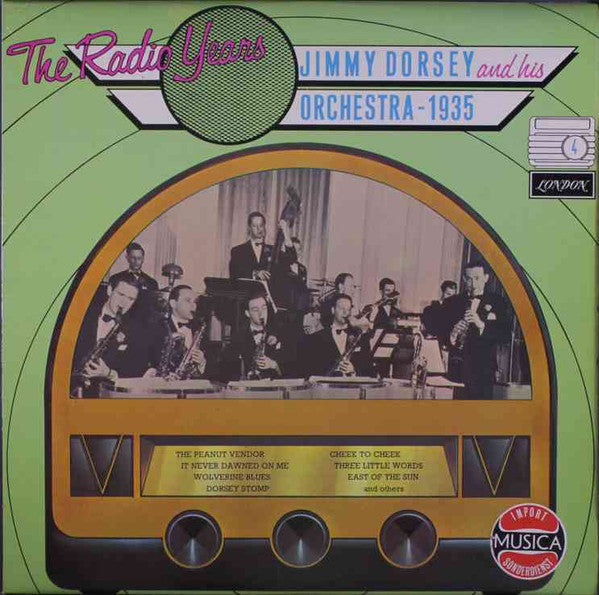 Jimmy Dorsey And His Orchestra : Jimmy Dorsey And His Orchestra - 1935 (LP, Album, Mono)