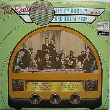 Jimmy Dorsey And His Orchestra : Jimmy Dorsey And His Orchestra - 1935 (LP, Album, Mono)