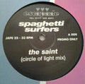 Spaghetti Surfers : The Saint (12", Promo)