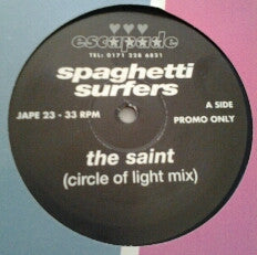 Spaghetti Surfers : The Saint (12", Promo)