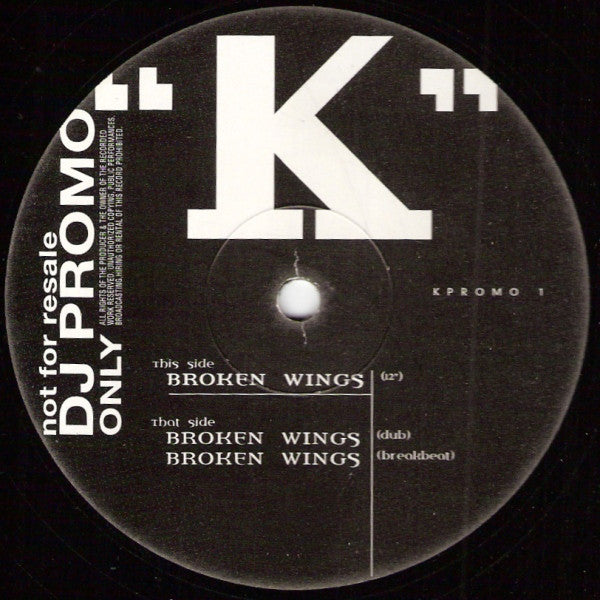 K'Lee : Broken Wings (12", Promo)