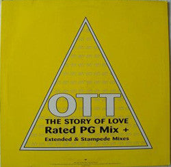 OTT (3) : The Story Of Love (12", Promo)