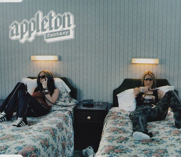 Appleton : Fantasy (CD, Single, Promo)